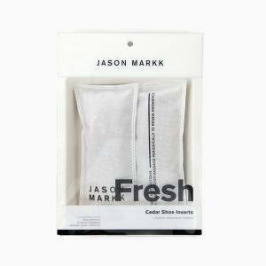 JASON MARKK CEDAR FRESHENER[ジェイソンマーク シダー フレッシュナー][スニーカー専門芳香剤/除湿剤/脱臭/消臭/杉/1足分2個セット/シューケア用品]｜sneaker-bouz