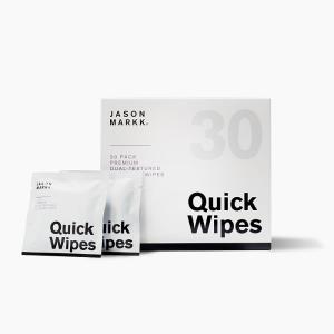 JASON MARKK QUICK WIPES 30 PACK[ジェイソンマーク クイックワイプス 30枚セット][スニーカークリーナー/ペーパー/洗剤/汚れ落とし/靴磨き/シューケア用品]