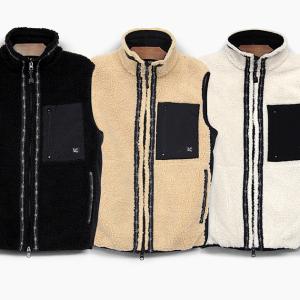 LAST CHANCE RETRO BOA FLEECE JACKET メンズ レディース ボアフリース