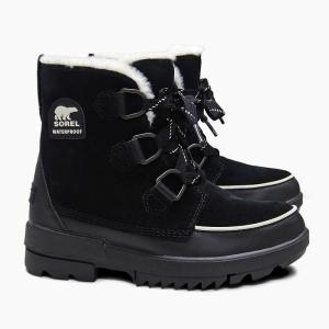 ソレル ジップ ブーツ レディース SOREL EMELIE III ZIP WP NL5019 245 防水 ミディブーツ ミドル 茶色 黒 レザー[PU2] SOREL（ソレル） ジップ ブーツ レディース SOREL EMELIE III ZIP WP