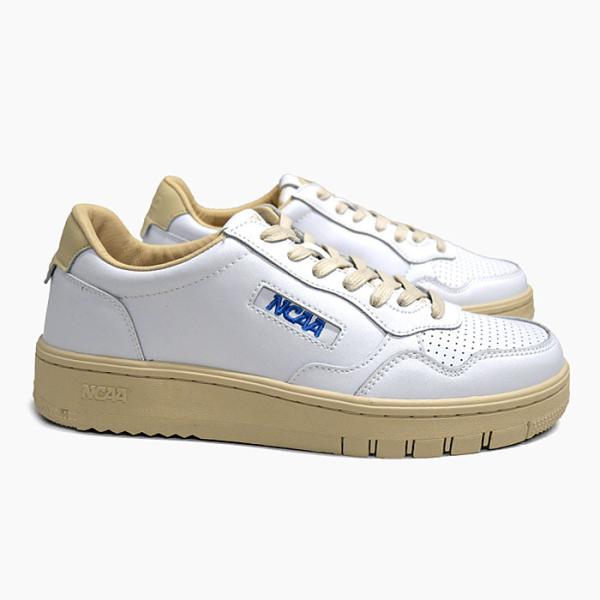 NCAA NC301 NM0301-01[エヌシーエーエー メンズ スニーカー][レザー 白 全米大...