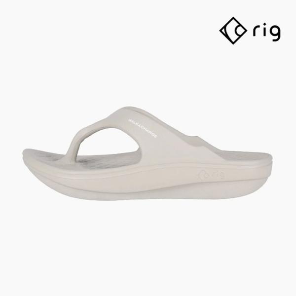 毎日発送 RIG リカバリーサンダル メンズ レディース RIG FLIP FLOP 2.0 GRA...