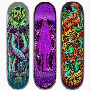 SANTA CRUZ 【スケボー デッキ 7.8 8.0 8.25 8.375】SANTA