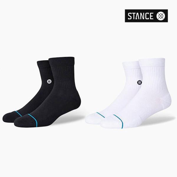 STANCE SOCKS ICON QUARTER A356A21IQT[スタンス アイコン クォー...