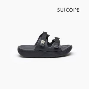 スイコック サンダル SUICOKE ZONA BLACK OG-INJ-02-BLK ゾナ 黒 メ...