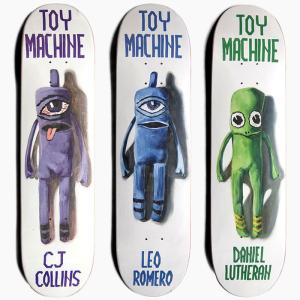 TOY MACHINE（トイマシーン） 【スケボー デッキ 8.0 8.25 8.38】TOY