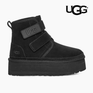 UGG（アグ） 毎日発送 レディース ファンケット ファー サンダル 厚底