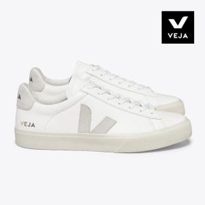 VEJA（ヴェジャ） スニーカー レディース CAMPO LEATHER WHITE BLACK