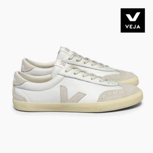 VEJA（ヴェジャ） スニーカー レディース CAMPO LEATHER WHITE BLACK