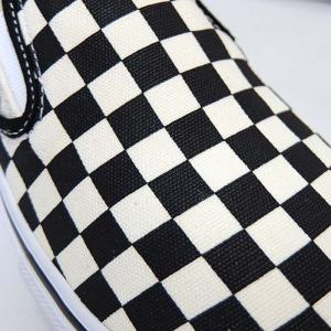 毎日発送 バンズ スケート スリッポン チェッ...の詳細画像3