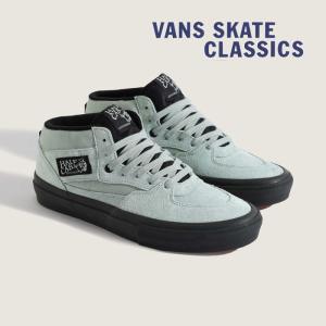 VANS バンズ スニーカー SKATE HALF CAB DARK GREY BLACK