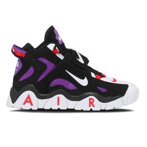 NIKE AIR BARRAGE MID QS BLACK/BLACK/CYBER/FIR CD9329-001