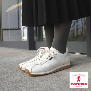 交換返品送料無料 パトリック スニーカー サンガー ホワイト PATRICK SANGER WHT 21330 定番