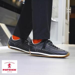 防水スプレー吹きかけサービス 交換返品送料無料 パトリック スニーカー サンガー ノアール PATRICK SANGER NOIR 21331 定番