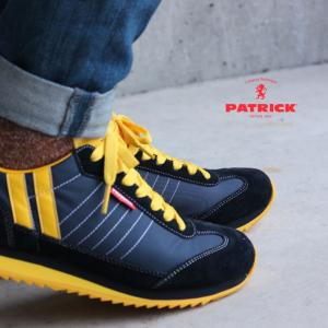 靴 PATRICK MARATHON 9422 NVY 38 パトリック PATRICK MARATHON 9422 NVY （ネイビー