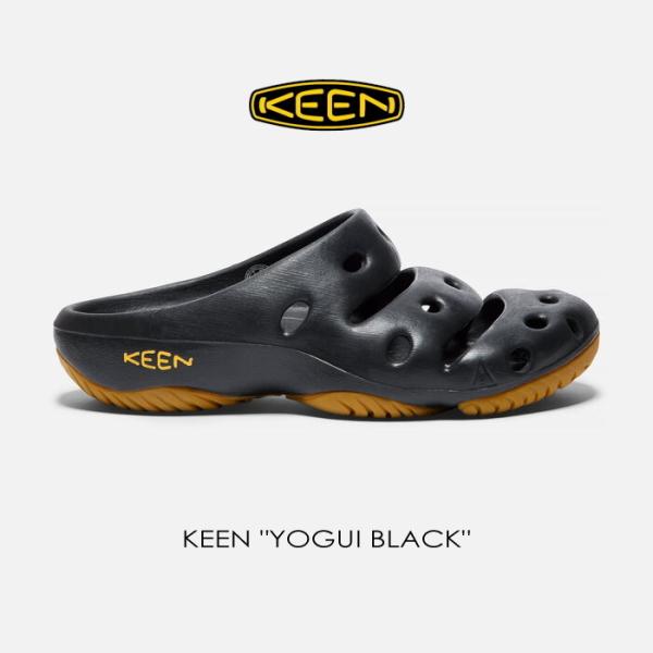 交換送料片道無料 キーン KEEN サンダル ヨギ Yogui ブラック 1001966 国内正規品