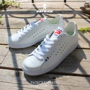 PATRICK（パトリック） ケベック ホワイト スニーカー PATRICK QUEBEC
