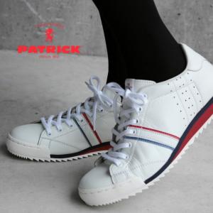 防水スプレー吹きかけサービス 交換返品送料無料 パトリック スニーカー グスタード ホワイト PATRICK GSTAD WHT 11590 定番
