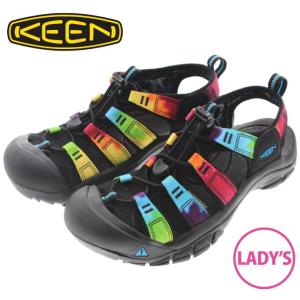 交換送料片道無料 KEEN キーン サンダル レディース ニューポート レトロ NEWPORT RETRO オリジナル タイダイ 1018822 定番