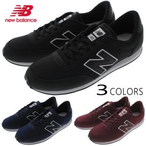 ニューバランス New balance スニーカー U410 ブラック(KWG) ネイビー(NWG) バーガンディ(BWG)