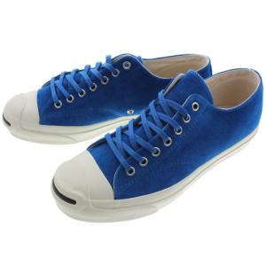 コンバース CONVERSE スニーカー ジャックパーセル レトロ スエード JACK PURCELL RET SUEDE ロイヤルブルー 1CL405