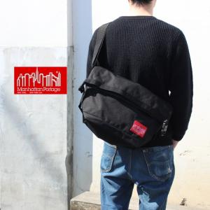 定番 マンハッタンポーテージ Manhattan Portage ローリング サンダーボルト メッセンジャー バッグ ROLLING THUNDERBOLT MESSENGER BAG ブラック 1666 BLK｜sneaker-soko