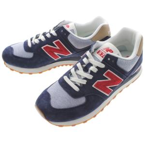 ニューバランス New balance スニーカー ML574 ネイビー NAVY（PTR）