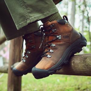 交換送料片道無料 キーン KEEN メンズ ピ...の詳細画像5