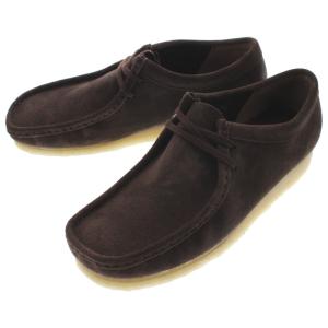 クラークス Clarks ワラビー Wallabee ダークブラウンスエード