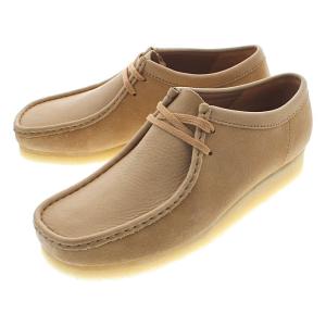 交換送料片道無料 クラークス ワラビー Wallabee タン 979E