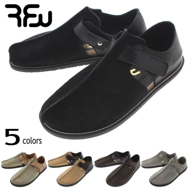交換送料片道無料 RFW メンズ サンダル スニーカー パフィン 1 センターシーム PUFFIN ...