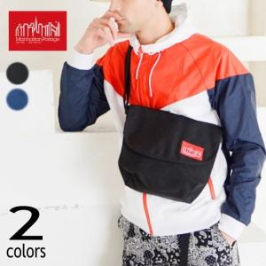 定番 マンハッタンポーテージ Manhattan Portage バッグ ナイロン メッセンジャー バッグ (XS) 1604 ブラック(BLK) ネイビー(NVY)｜sneaker-soko