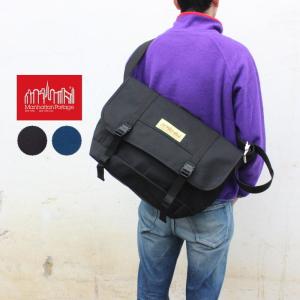 定番 マンハッタンポーテージ Manhattan Portage バッグ ナイロン バイク メッセンジャー バッグ (MD) NY BIKE MESSENGER BAG (MD) 1615 ブラック ネイビー｜sneaker-soko