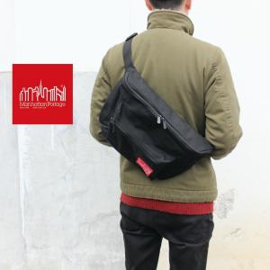 定番 マンハッタンポーテージ Manhattan Portage バッグ センチュリー ウエスト バッグ 1113 ブラック BLK｜sneaker-soko