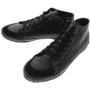 スピングルムーブ SPINGLE MOVE スムースレザー ミリタリーブーツ SPM