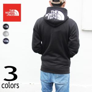 21秋冬新作 ノースフェイス THE NORTH FACE パーカー リアビュー