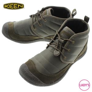 キーン KEEN スニーカー ブーツ ハウザー ツー チャッカ HOWSER 2 CHUKKA ダスティーオリーブ/ダークオリーブ 1023820 レディース