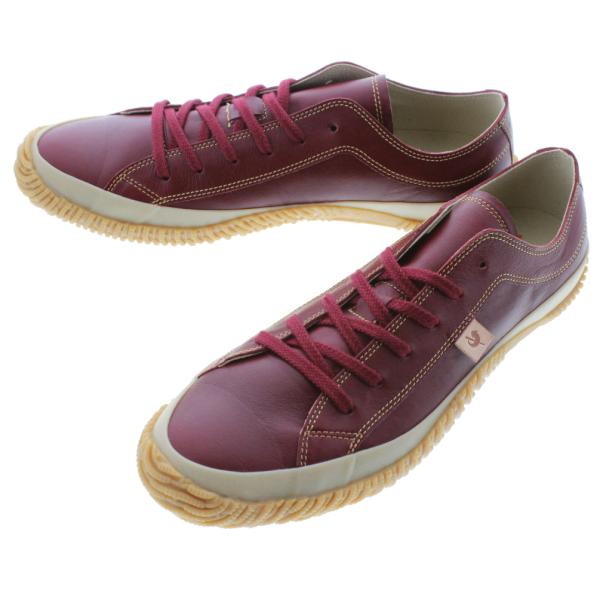 交換返品送料無料 スピングルムーブ スピングルムーヴ スニーカー SPM-110 ボルドー 194