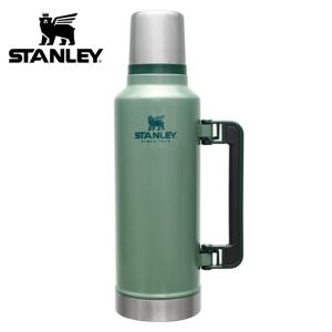 定番 スタンレー STANLEY クラシック真空ボトル 1.9L XLARGE グリーン 10-07934-009｜sneaker-soko