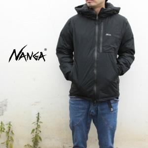 交換送料片道無料 ナンガ オーロラダウンジャケット(メンズ) AURORA DOWN JACKET ブラック BLK N1AJBK｜sneaker-soko