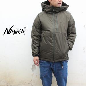 交換送料片道無料 ナンガ オーロラダウンジャケット(メンズ) AURORA DOWN JACKET カーキ KHA N1AJKH｜sneaker-soko