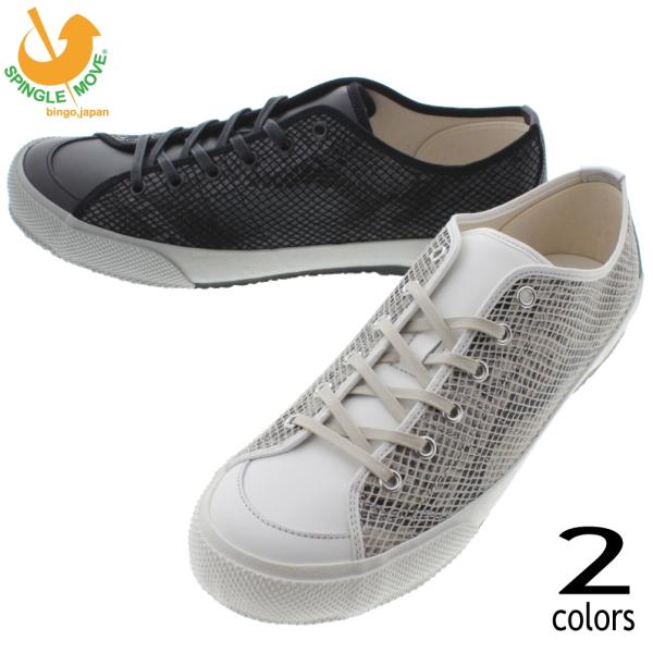 交換返品送料無料 スピングルムーブ スピングルムーヴ スニーカー SPM-340 ホワイト(61) ...