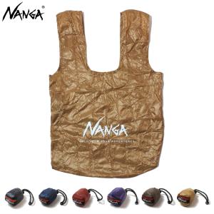 ナンガ NANGA ポケッタブル エコバッグ ブラック(N1EBBK92)