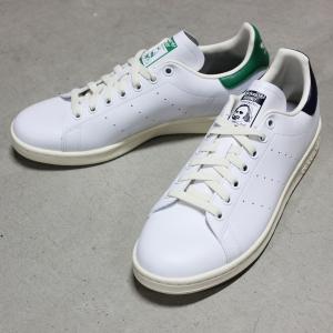 交換送料片道無料 アディダス スニーカー スタンスミス STAN SMITH クリームホワイト/フットウェアホワイト/カレッジネイビー FY1794｜sneaker-soko