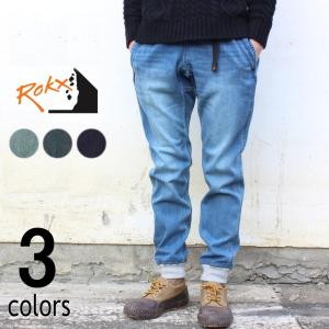 ROKX（ロックス） 交換送料片道無料 デニム カーゴ パンツ DENIM CARGO