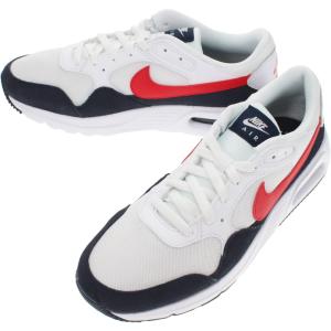 ナイキ NIKE スニーカー エア マックス SC AIR MAX SC ホワイト/ユニバーシティレッド/オブシディアン CW4555 103