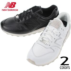 ニューバランス New balance スニーカー WL996 ホワイト(FPS) ブラック(FPN)