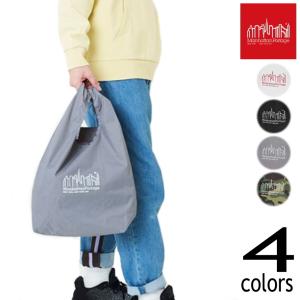 定番 マンハッタンポーテージ Manhattan Portage パッカブル エコバッグ (SM) PACKABLE ECO BAG (SM) 1367-PKB｜sneaker-soko