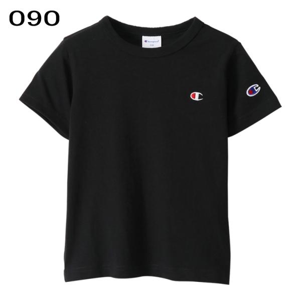 交換送料片道無料 子供服 チャンピオン キッズ ショートスリーブTシャツ CK-T301