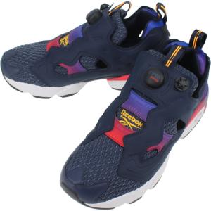 リーボック Reebok スニーカー インスタポンプ フューリー INSTAPUMP FURY ブラック/ベクターネイビー/ベクターレッド G55114